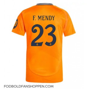 Real Madrid Ferland Mendy #23 Udebanetrøje 2024-25 Kortærmet